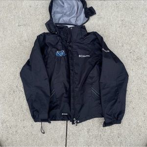Vintage Embroidered Columbia Windbreaker